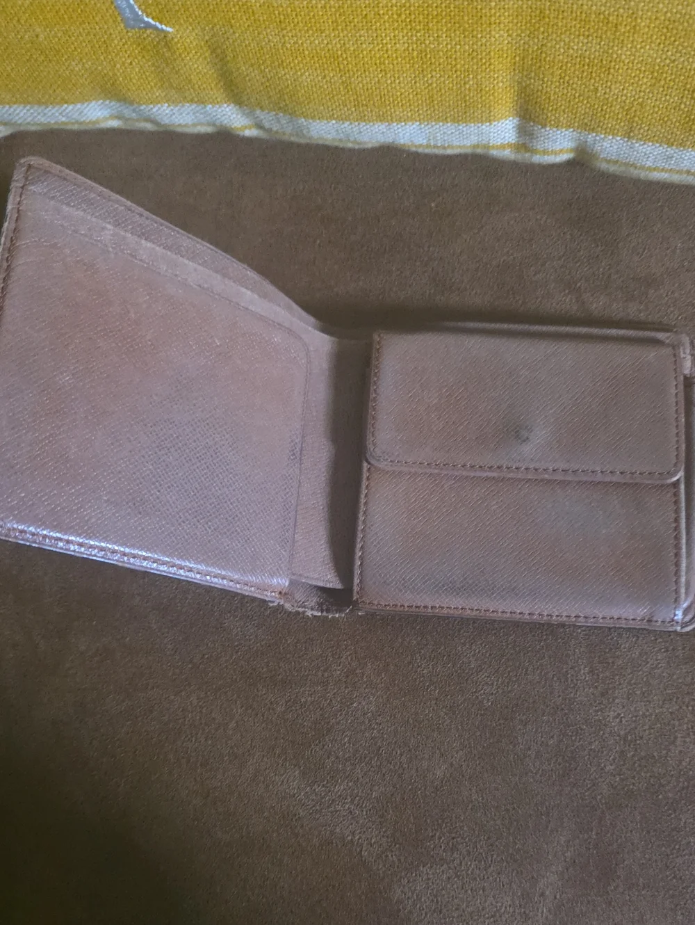 Project Louis Vuitton Brown Monogram Canvas Men's Wallet